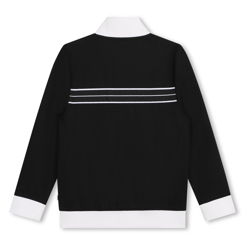 Felpa con cerniera BOSS 
                        RAGAZZO