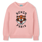 Maglione lavorato a maglia KENZO KIDS 
                    BAMBINA