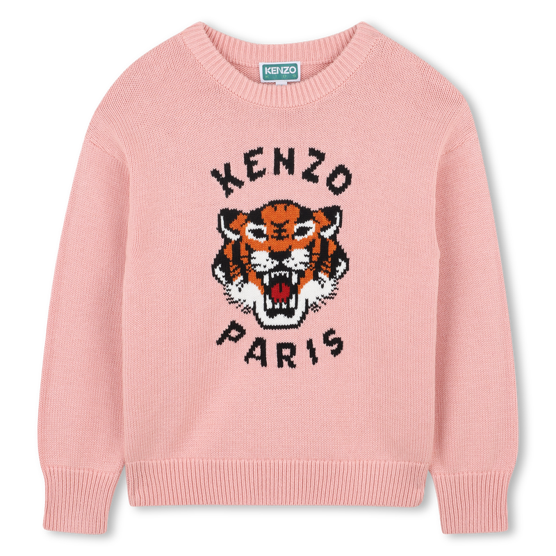 Maglione lavorato a maglia KENZO KIDS 
                        BAMBINA