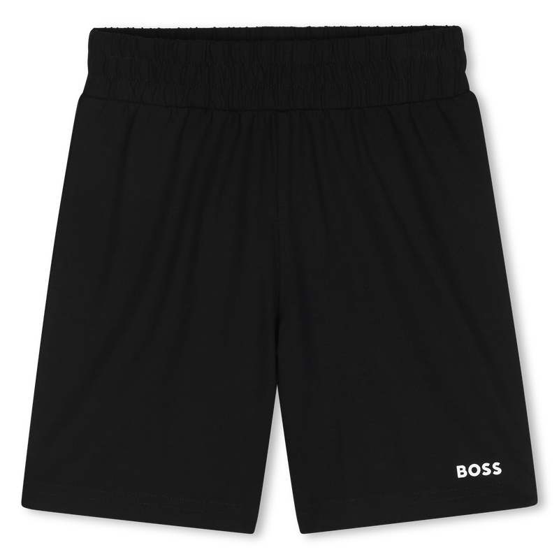 SET T-SHIRT + PANTALONCINI BOSS 
                        RAGAZZO