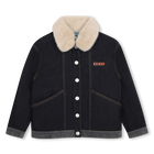 Giacca in denim KENZO KIDS 
                    BAMBINA