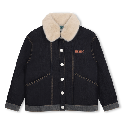 Giacca in denim KENZO KIDS BAMBINA