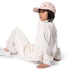 Pantaloni da jogging in raso KARL LAGERFELD KIDS 
                    BAMBINA