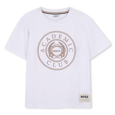 T-shirt a maniche corte BOSS RAGAZZO