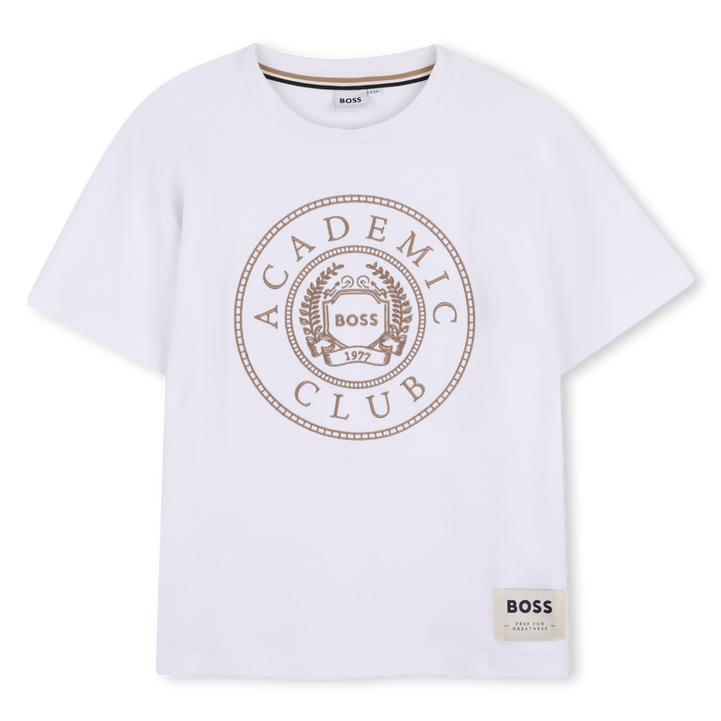 T-shirt a maniche corte BOSS 
                        RAGAZZO
