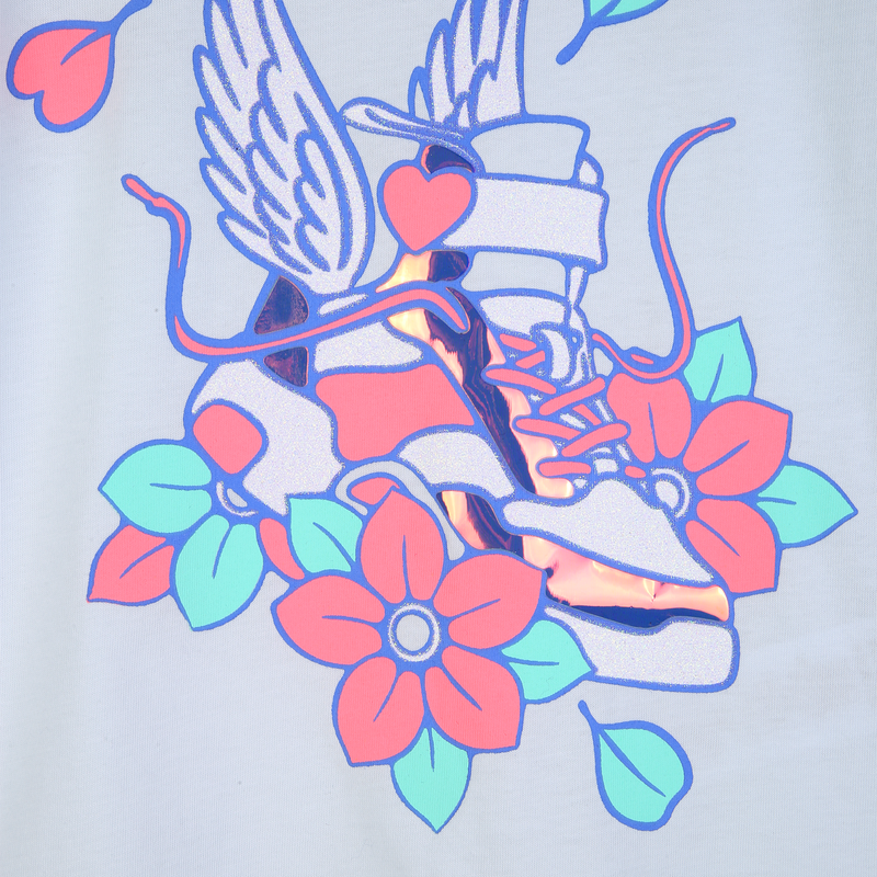 T-SHIRT MANICA CORTA BILLIEBLUSH 
                        BAMBINA