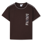 T-shirt a maniche corte BOSS 
                    RAGAZZO