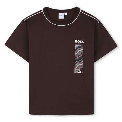 T-shirt a maniche corte BOSS RAGAZZO