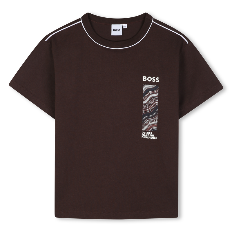T-shirt a maniche corte BOSS 
                        RAGAZZO