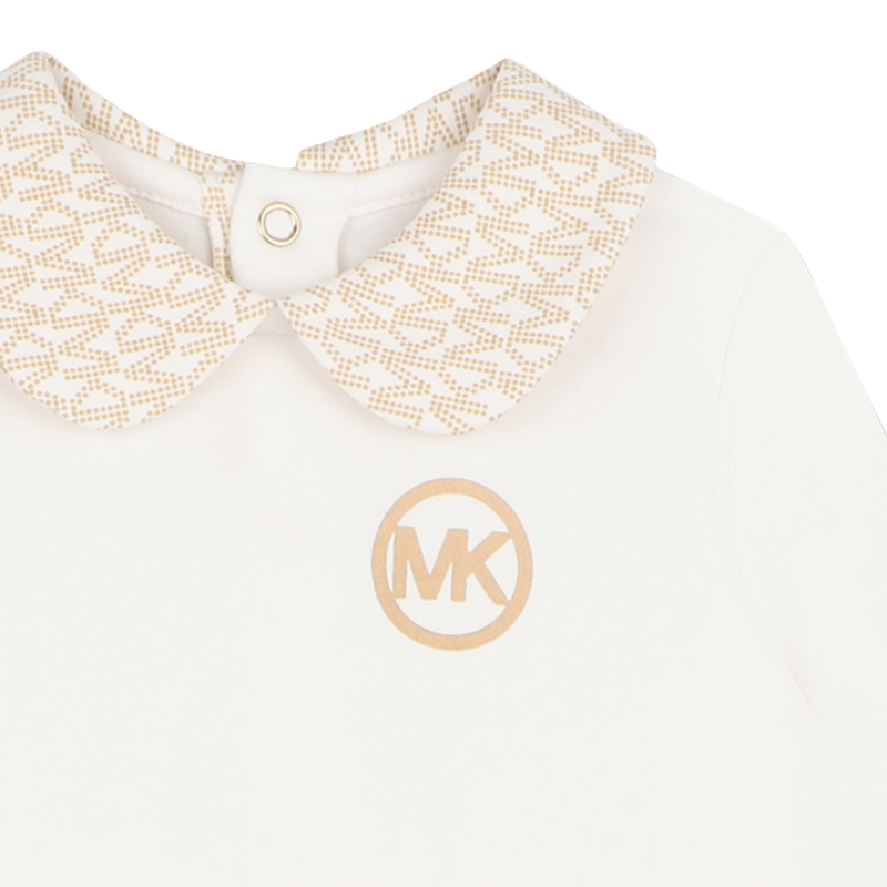 Set pigiama, berretto e bavaglino MICHAEL KORS 
                        BAMBINA