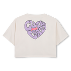 T-shirt a maniche corte BILLIEBLUSH 
                    BAMBINA