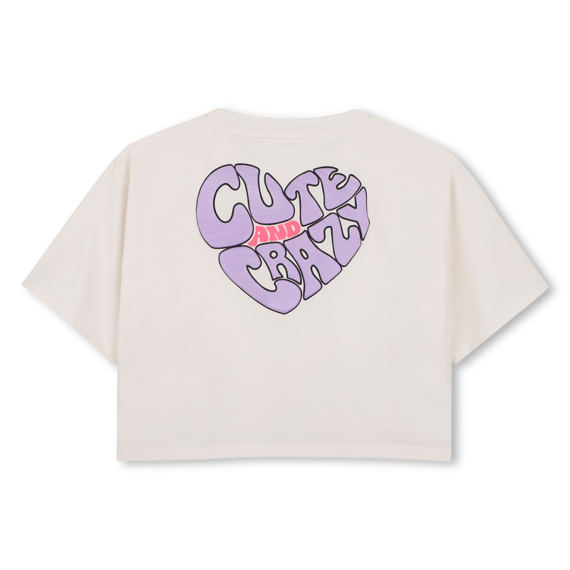 T-shirt a maniche corte BILLIEBLUSH 
                        BAMBINA