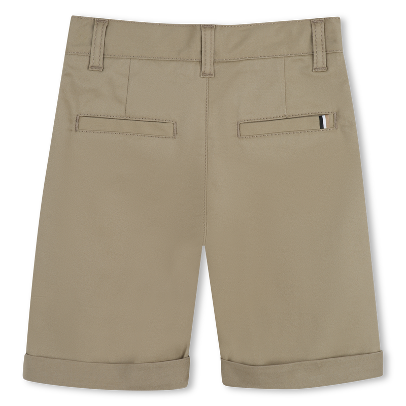 BERLUDA CHINO SHAPE BOSS 
                        RAGAZZO