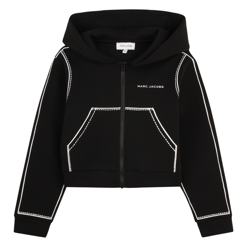 GIACCA CON CAPPUCCIO MARC JACOBS 
                        BAMBINA