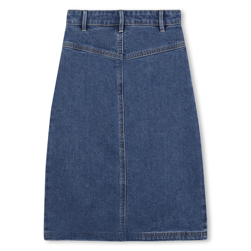 Gonna midi dritta DKNY 
                        BAMBINA