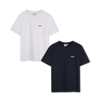 Set 2 t-shirt in cotone BOSS 
                    RAGAZZO