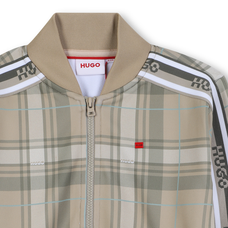 Cardigan jogger HUGO 
                        RAGAZZO