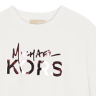 T-shirt a maniche corte MICHAEL KORS 
                    BAMBINA