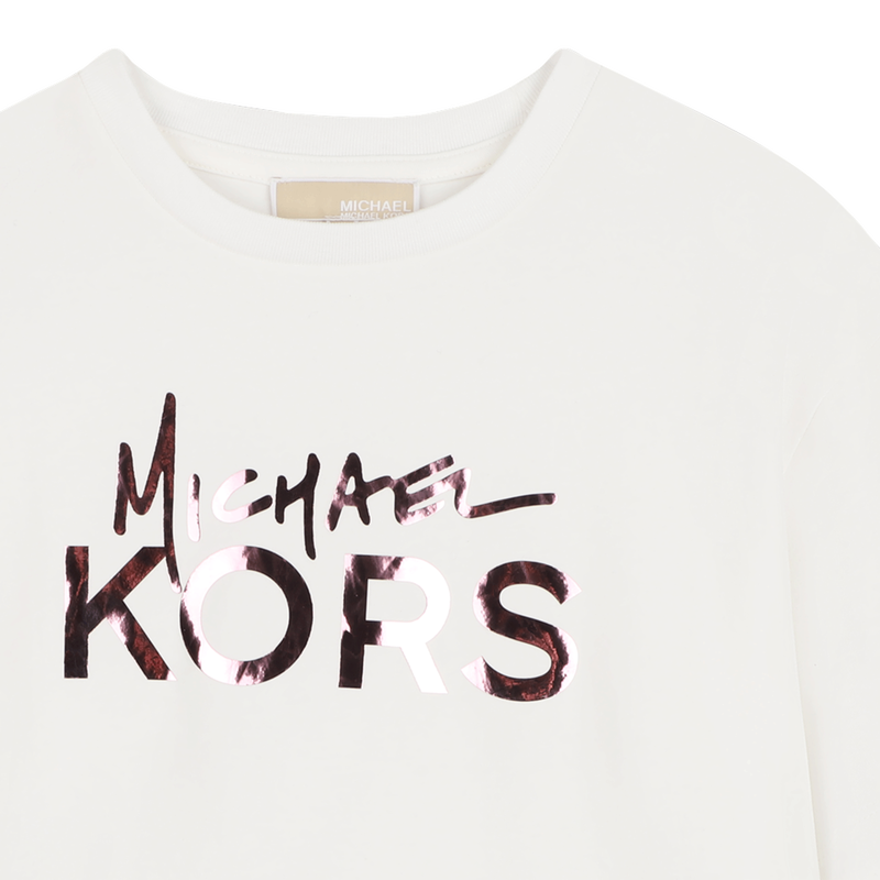 T-shirt a maniche corte MICHAEL KORS 
                        BAMBINA