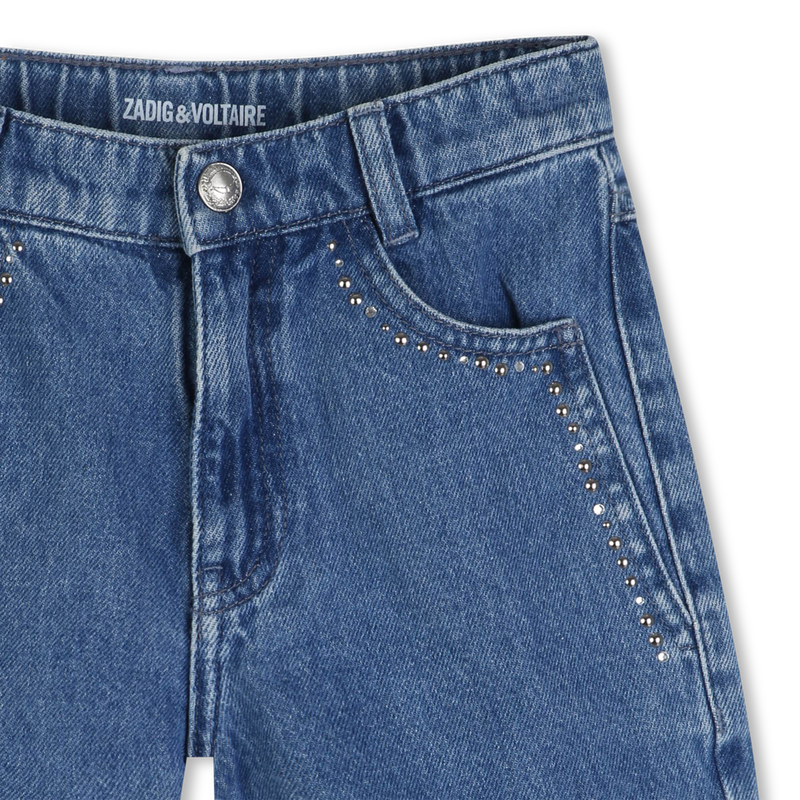 PANTALONCINI IN DENIM ZADIG & VOLTAIRE 
                        BAMBINA