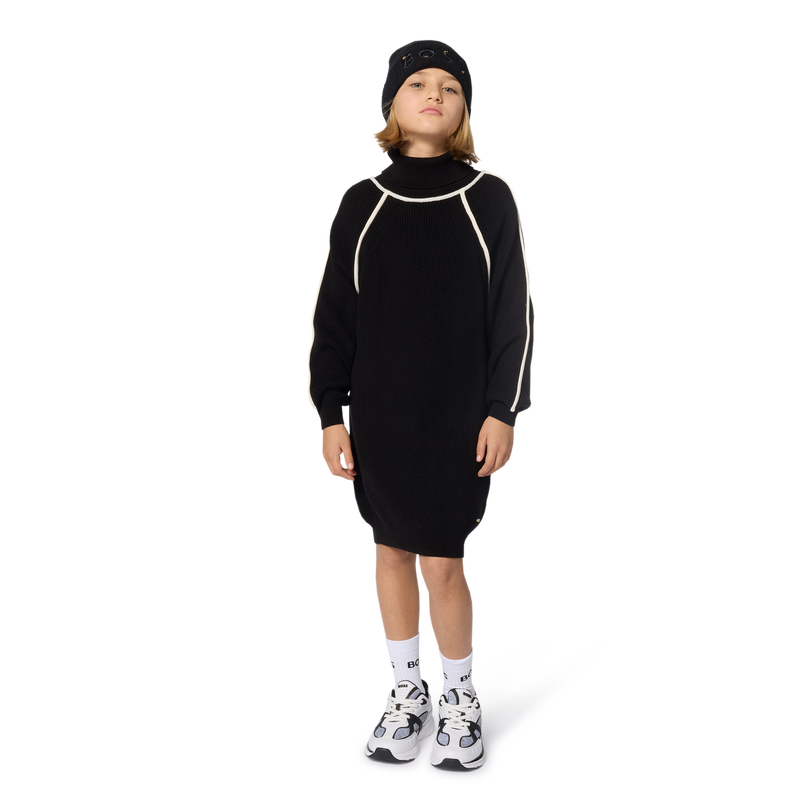 Abito a collo alto BOSS 
                        BAMBINA