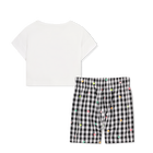Set t-shirt + pantaloncini BILLIEBLUSH 
                    BAMBINA