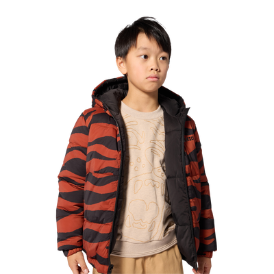 Giubbotto imbottito reversibile KENZO KIDS UNISEX