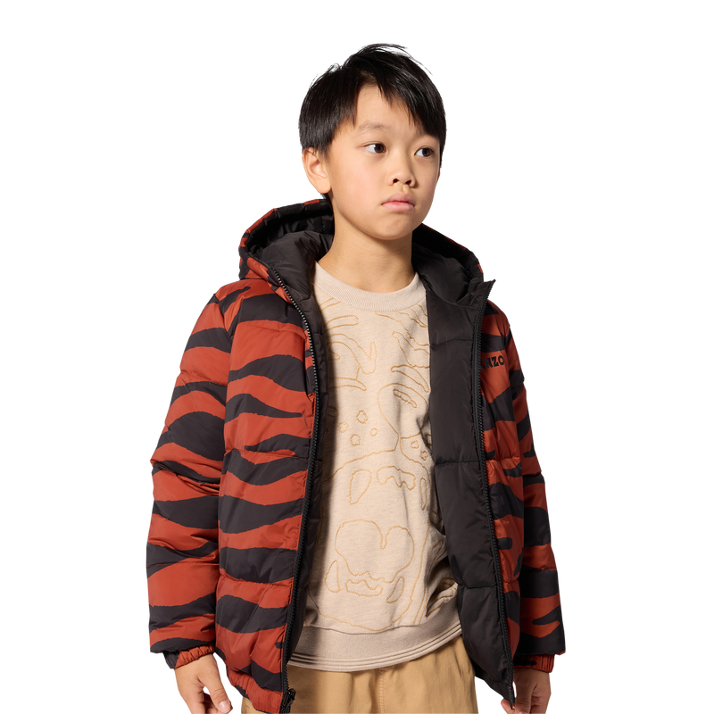 Giubbotto imbottito reversibile KENZO KIDS 
                        UNISEX