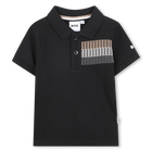 Polo a maniche corte BOSS 
                    RAGAZZO