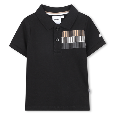 Polo a maniche corte BOSS RAGAZZO