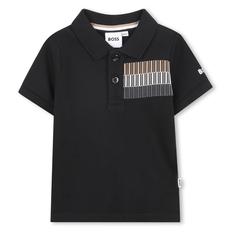 Polo a maniche corte BOSS 
                        RAGAZZO