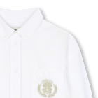 Camicia in popeline di cotone SONIA RYKIEL 
                    BAMBINA
