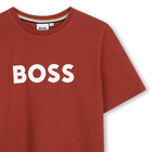 T-shirt a maniche corte BOSS 
                    RAGAZZO
