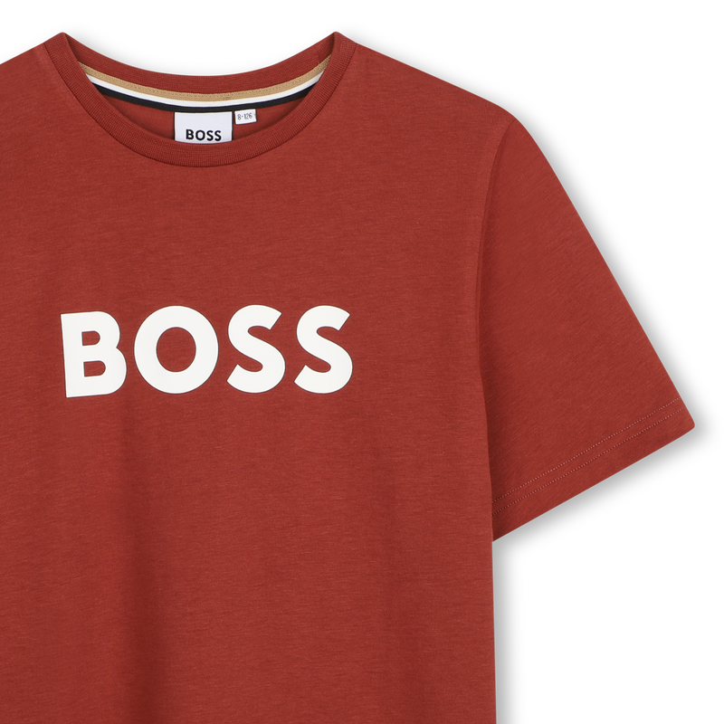 T-shirt a maniche corte BOSS 
                        RAGAZZO