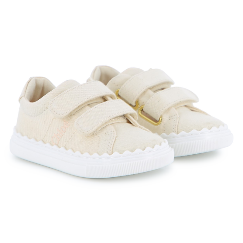 SNEAKERS BASSE CHLOE 
                        BAMBINA