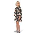 Abito lungo con maniche a sbuffo KENZO KIDS 
                    BAMBINA