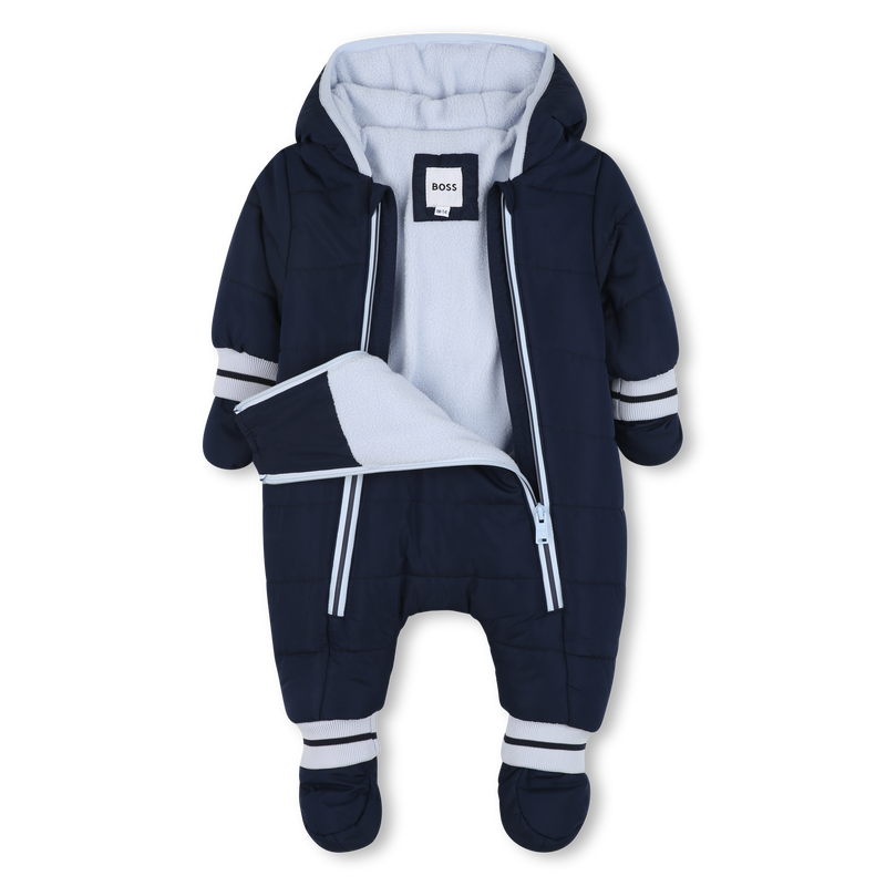 Tuta da pilota con cappuccio BOSS 
                        RAGAZZO