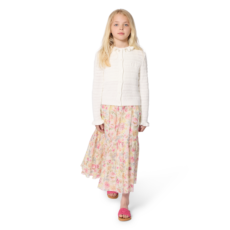 CARDIGAN IN MAGLIA CHLOE 
                        BAMBINA