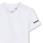 Completo salopette e t-shirt TIMBERLAND 
                    RAGAZZO