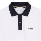 Polo a maniche corte BOSS 
                    RAGAZZO