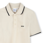 Polo a maniche corte BOSS 
                    RAGAZZO