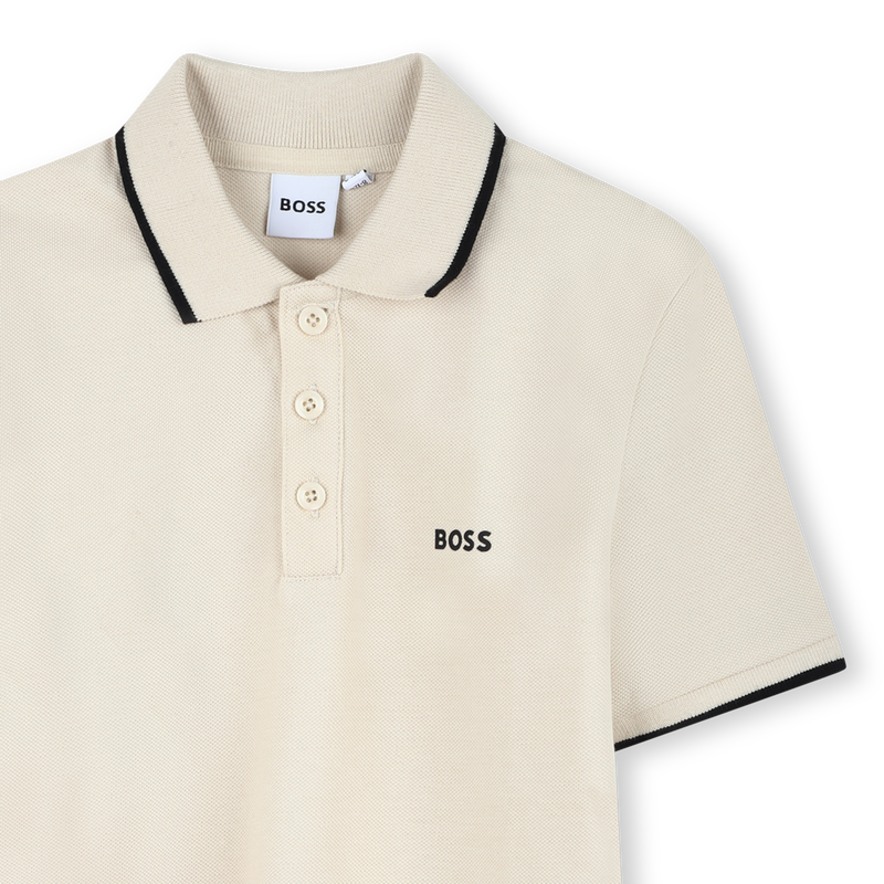 Polo a maniche corte BOSS 
                        RAGAZZO