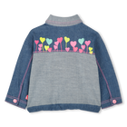 Giacca in jeans con stampe BILLIEBLUSH 
                    BAMBINA