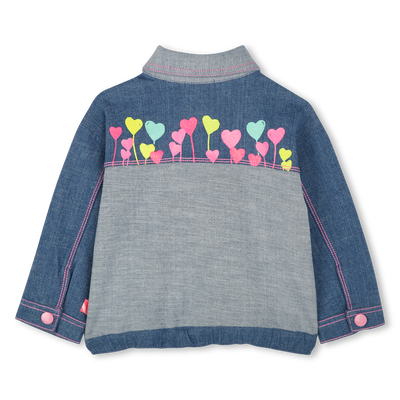 Giacca in jeans con stampe BILLIEBLUSH BAMBINA