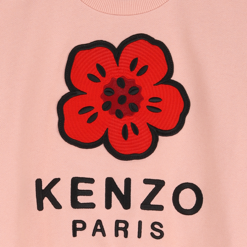 Felpa in pile non garzato KENZO KIDS 
                        BAMBINA