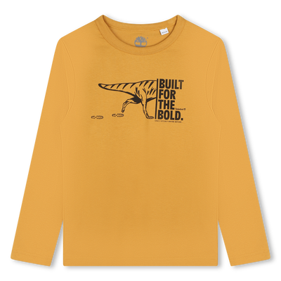 T-shirt con stampa e messaggio TIMBERLAND RAGAZZO
