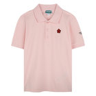 Polo con stemma e ricamo KENZO KIDS 
                    UNISEX