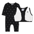 Set tuta e cardigan BOSS 
                    RAGAZZO
