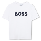 T-shirt a maniche corte, BIANCO, hi-res