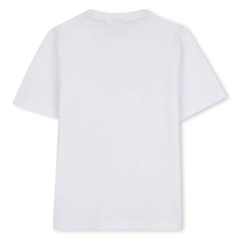 T-shirt a maniche corte BOSS 
                        RAGAZZO